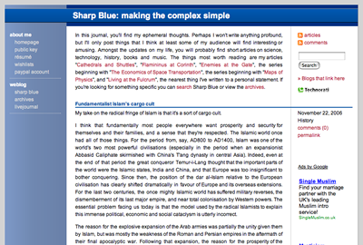 New Sharp Blue